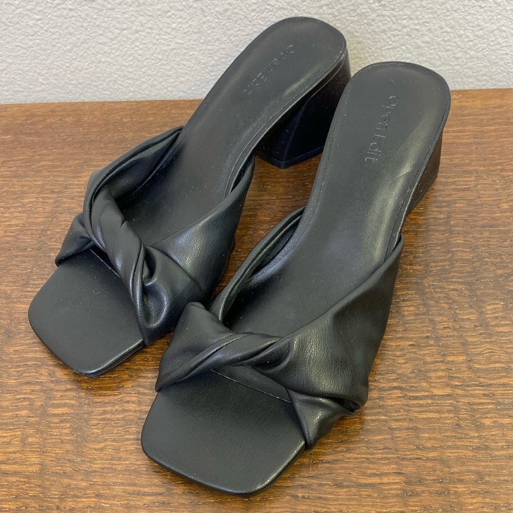 Open Edit CORA Heel Sandal NWOT Size 6